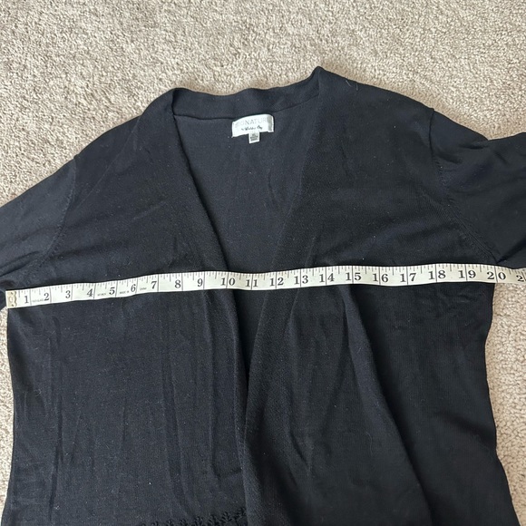 ♥️ NWT SIGNATURE BY ROBBIE BEE OPEN CARDIGAN - Picture 7 of 9